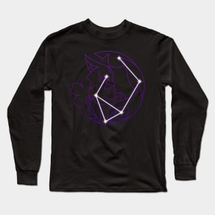 Divina Vulpes Constellation Long Sleeve T-Shirt